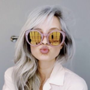 Diff eyewear  luna sunglasses polarized